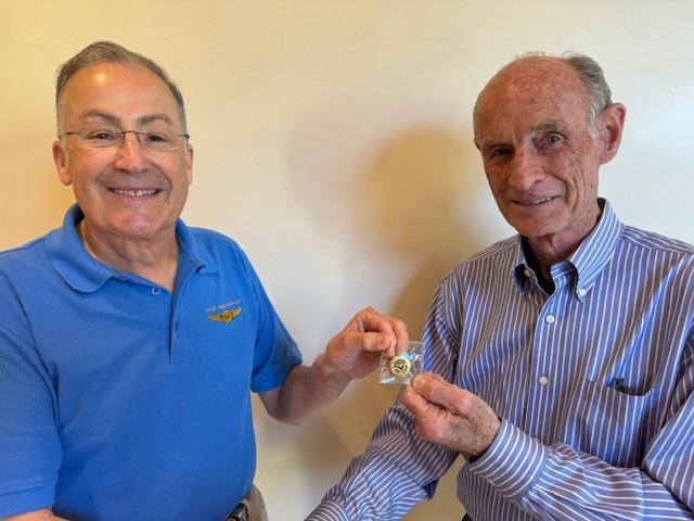 Jerry Allan King-Echevarria and Doug Beckham